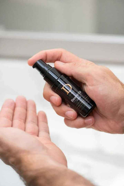 Argan Beard Oil.